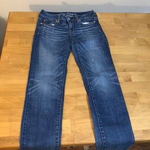 American Eagle Jeans juniors size 4 Skinny